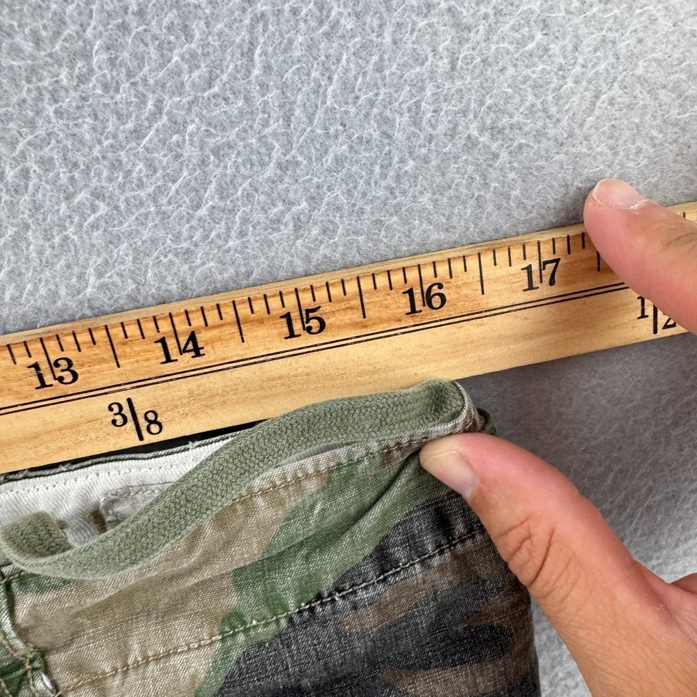 Polo Ralph Lauren Pants Mens 32x30 (Fits 32x26) Military Camo Cargo Slim Fit - Picture 12 of 16